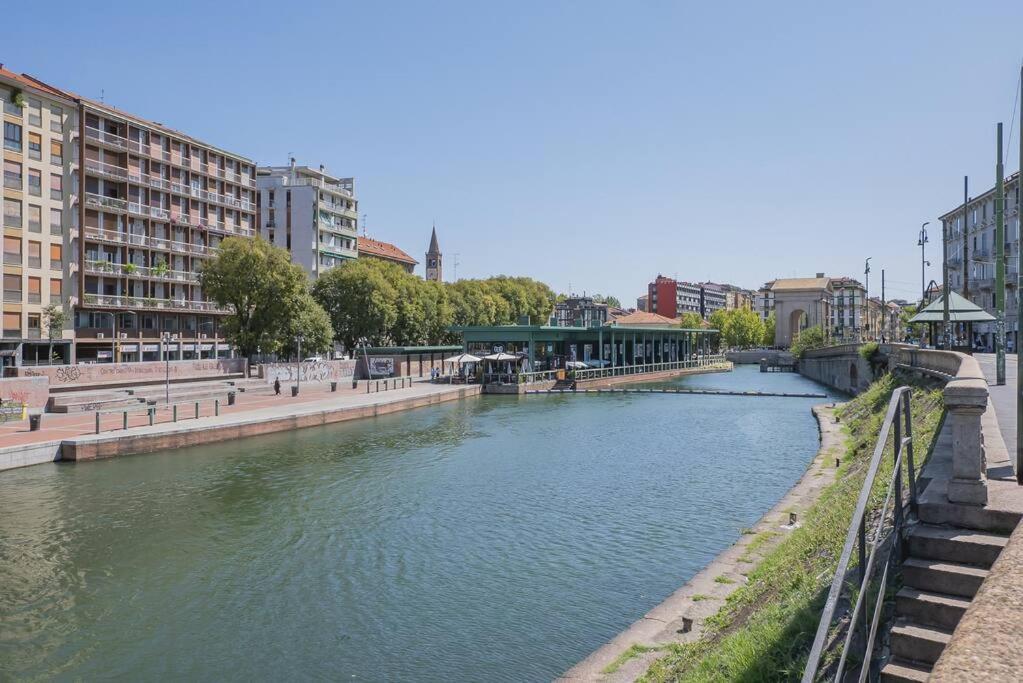Apartmán Youhosty - Ripa5 C Milán Exteriér fotografie