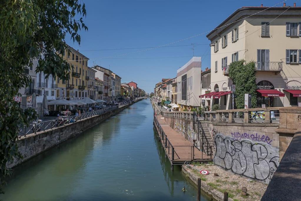 Apartmán Youhosty - Ripa5 C Milán Exteriér fotografie